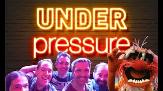 UNDER PRESSURE (QUEEN COVER)   - The Muppets (Sala Filomatic- 27-11-2021)