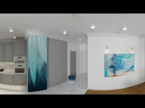 Panorama Kitchen Living Room Video Injected - YouTube