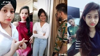 aaj kal tere mere charche har zubaan par,mehndi pyar wali hathon pe lagao gi, tiktok Funny video