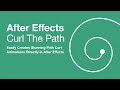 Curl The Path for After Effects