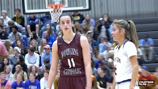 Maya McDermott (36 Points) vs Caitlin Clark (32 Points) D1 Bound Guards Get In A Serious Shootout!