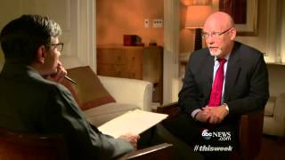 Gregory Hicks `This Week` Exclusive Interview on Benghazi Consulate Attack