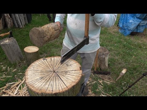 Making Roof Shingles With Hand Tools Making Roof Shingles With Hand Tools