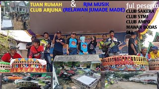 LOMBA PELEPASAN MERPATI (DESA AJUNG .KAB.JEMBER) BERSAMA TEAM ARJUNA CLUB DAN RJM MUSIK .