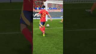 Mikel Oyarzabal Goal vs England in #EAFC24 🏆 #spain #england #euro2024 #oyarzabal