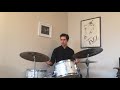 paradiddles in traditional jazz drum solos examples of jo jones gene krupa and cozy cole