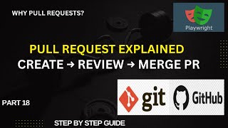 Git Pull Request Explained | Create, Review & Merge PR (Real-Time Demo)