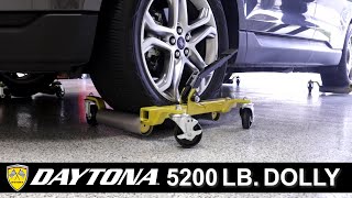 Daytona 5200 LB Self-Loading Vehicle Dolly