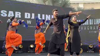 Beautiful Punjabi Bhangra Dance Performance | Sansar Dj Links | Top Bhangra Dancer In Punjab 2022