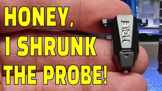 BIQU Micro Probe review with a printer saving tip included.