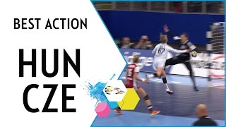 Kiss' great saves keeps Hungary in the game  | EHF EURO 2016