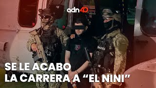 Golpe al Cártel de Sinaloa y a "Los Chapitos" detuvieron a "El Nini", su jefe de seguridad