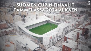 Suomen Cupin finaalit jatkossa Tampereella – Superviikonloppu Tammelan stadionilla 2024 alkaen! 🏆