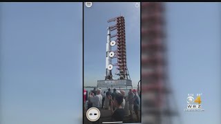 JFK Library Celebrates 50th Anniversary Of Apollo 11 With Augmented Reality Reenactment