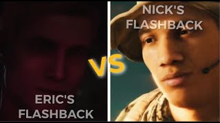 Eric's VS Nick's Flashback | House of Ashes