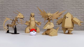 【ポケットモンスター】ポケモン5種つくってみた｜How to Make Pokémon 5 types