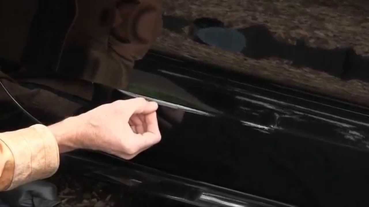 Fastest Way To Remove Surface Scratches/Transfer From Car Paint - YouTube