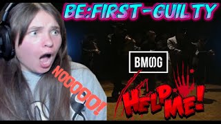 (MJ?!)BE:FIRST / Guilty -Special Dance Performance-|REACTION