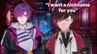 ver makes a nickname for uki !? 【NIJISANJI EN】