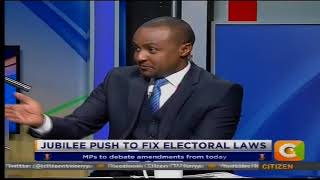 Power Breakfast: push for electoral laws