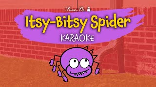 Itsy-Bitsy Spider Karaoke | Instrumental with Lyrics for kids