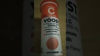 Voost Vitamin C#shortsvideo.