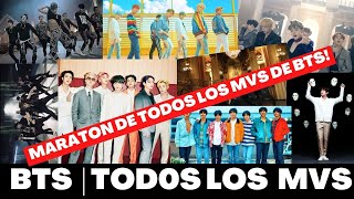 TODOS LOS MVs de BTS (parte 5)