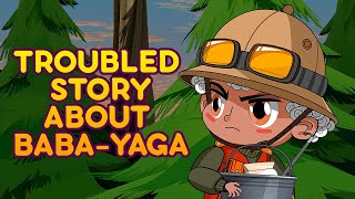 Masha's Spooky Stories 👻 Troubled Story About Baba-Yaga 🧙‍♀️ (Episode 12)