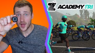 Is this the solution to boring treadmill running? My first Zwift Run (Zwift Academy Tri #1)