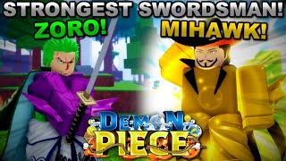 Becoming The Strongest Swordsman In Roblox Demon Piece... Here's What Happened!