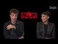 Robert Pattinson & Zoë Kravitz on Tackling Iconic Roles in 'The Batman'  Double Talk  PEOPLE