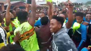 የኢትዮጵያ ከ20 ዓመት በታች የወንዶች ፕሪሚየር ሊግ በዎላይታ ዲቻ በማሸነፍ በዎላይታ ሶዶ ከተማ ደማቅ አቀባበል ተደረገ ።