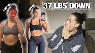 FAT LOSS TIPS | Almost 40 lbs down...