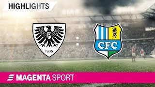 Preußen Münster - Chemnitzer FC | Spieltag 14, 19/20 | MAGENTA SPORT