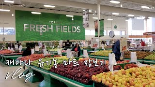 engsub) 캐나다 언니의 토론토 유기농 마트 장보기 vlog 브이로그 | Organic Grocery Shopping Vlog Canada Coppa's