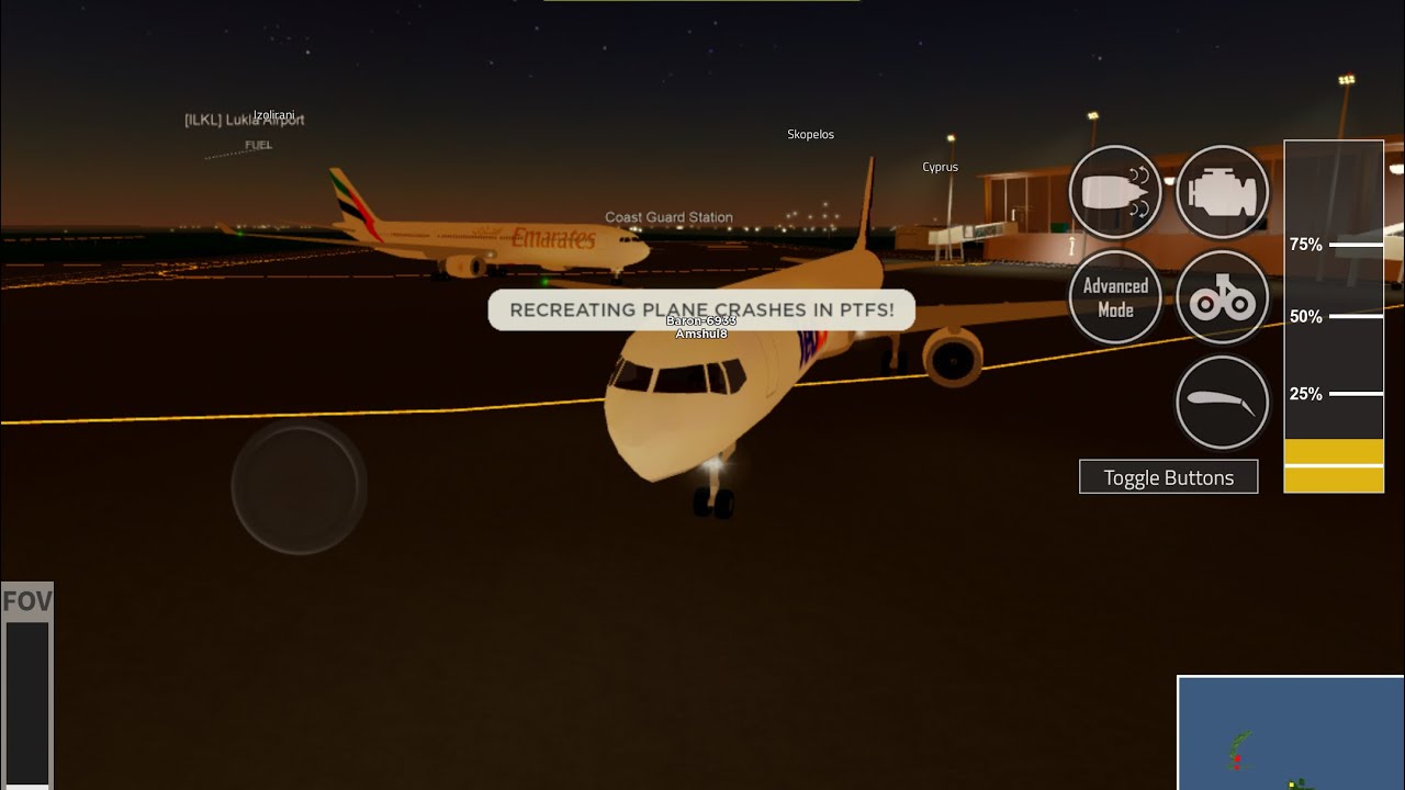 Recreating Fedex Plane Crash In Ptfs Youtube