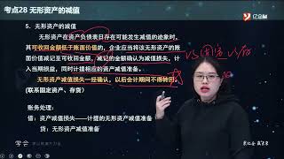 初级会计每天get一个知识！今天学习“无形资产的减值”