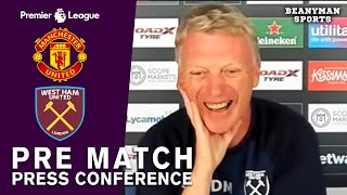 David Moyes - Man Utd v West Ham - FULL Pre-Match Press Conference