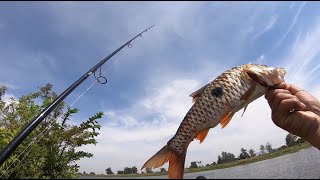 Khmer Fisherman's Life - ជុំគ្នានៅស្ទឹងភេរ គេឆក់ច្រើនពេក រកត្រីមិនចង់បានហូប part1