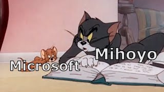 Microsoft after now seeing Genshin's success..