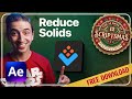 Consolidate Your Solids Folder INSTANTLY | Free After Effects Script