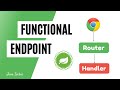 Spring Boot WebFlux | Functional Endpoint - Reactive Programming | JavaTechie