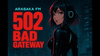 502 BAD GATEWAY // reverse proxy fault [ Cyberpunk / Synthwave / Retrowave / Melancholic Music ]