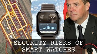 CIA Officer Explains Apple Watch Risks