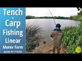 How To Approach Tench (& Carp) Fishing At Linear - 24 Hr Session On Manor Farm 10➜11/6/23 (Vid 411)