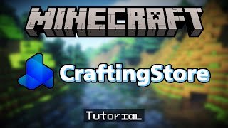 Sell Ranks & Items For Your Minecraft Server Using CraftingStore (Tutorial)