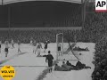 Wolves 4-1 Charlton Athletic (FA Cup 5th Round - 19/2/1955)