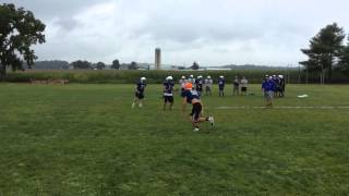 Cocalico football camp tour