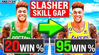 HOW GOOD CAN SLASHERS ACTUALLY BE IN NBA 2K24?