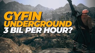 How To Make Money At Gyfin Underground - BDO